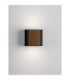 Kioo Outdoor Up Down Wall Lamp Sandy Black LED 10W 775lm IP65 3000K-4