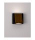 Kioo Outdoor Up Down Wall Lamp Sandy Black LED 10W 775lm IP65 3000K-7