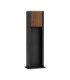 Kioo Outdoor Bollard Sandy Black LED 11W 464lm IP65 3000K-1