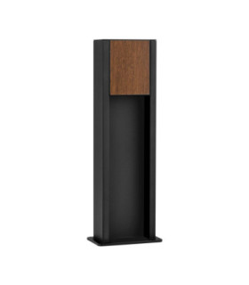 Kioo Outdoor Bollard Sandy Black LED 11W 464lm IP65 3000K-1