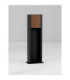 Kioo Outdoor Bollard Sandy Black LED 11W 464lm IP65 3000K-3