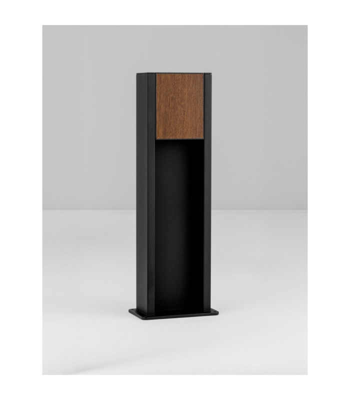 Kioo Outdoor Bollard Sandy Black LED 11W 464lm IP65 3000K-3