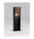 Kioo Outdoor Bollard Sandy Black LED 11W 464lm IP65 3000K-4