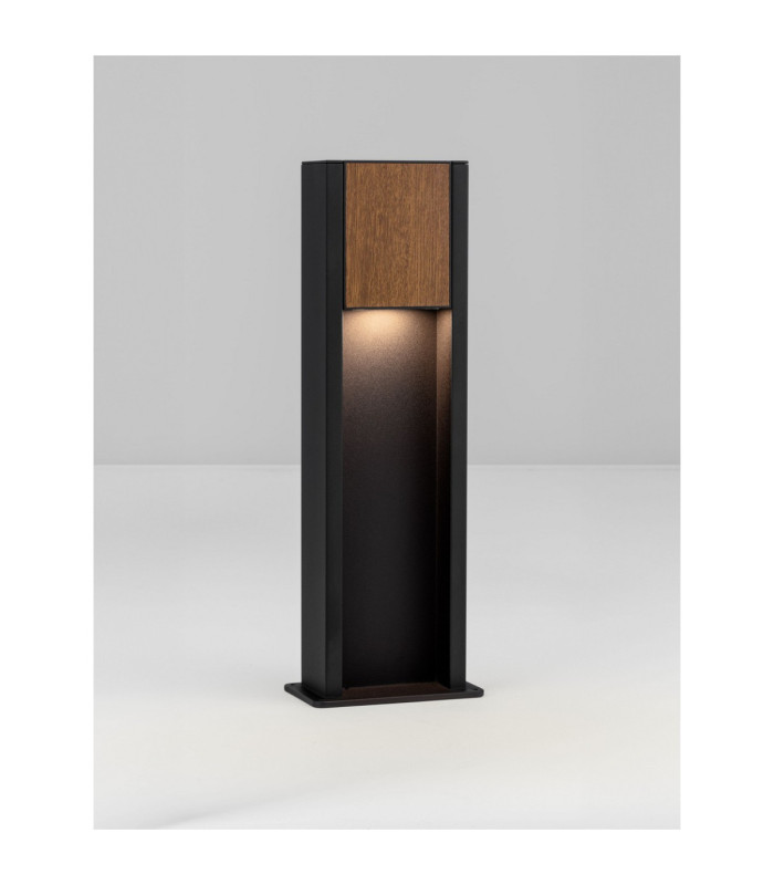 Kioo Outdoor Bollard Sandy Black LED 11W 464lm IP65 3000K-4