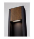 Kioo Outdoor Bollard Sandy Black LED 11W 464lm IP65 3000K-5