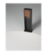 Kioo Outdoor Bollard Sandy Black LED 11W 464lm IP65 3000K-6