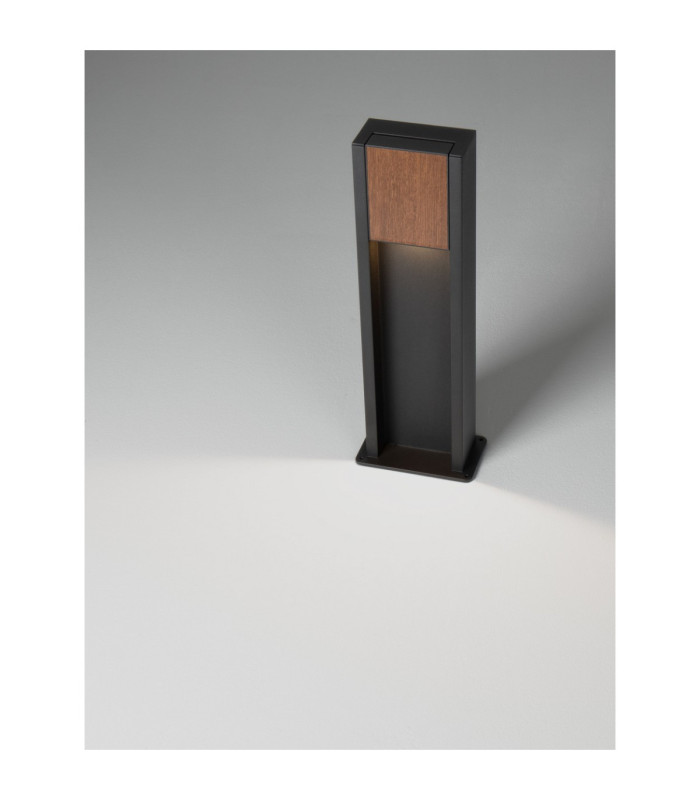 Kioo Outdoor Bollard Sandy Black LED 11W 464lm IP65 3000K-6