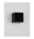 Rob Outdoor Wall Down Lamp Sandy Black LED 11W 671lm IP54 3000K-3