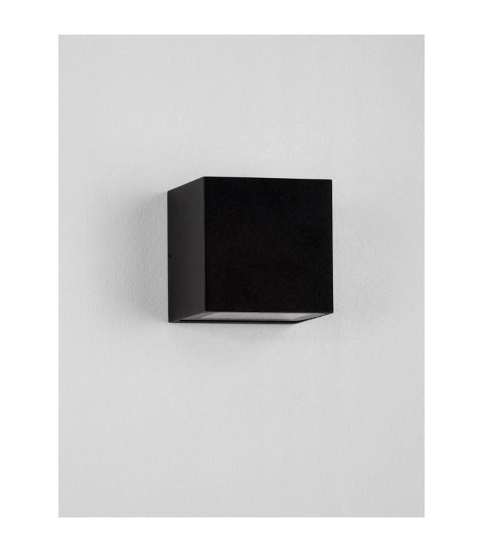 Rob Outdoor Wall Down Lamp Sandy Black LED 11W 671lm IP54 3000K-3
