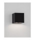 Rob Outdoor Wall Down Lamp Sandy Black LED 11W 671lm IP54 3000K-4