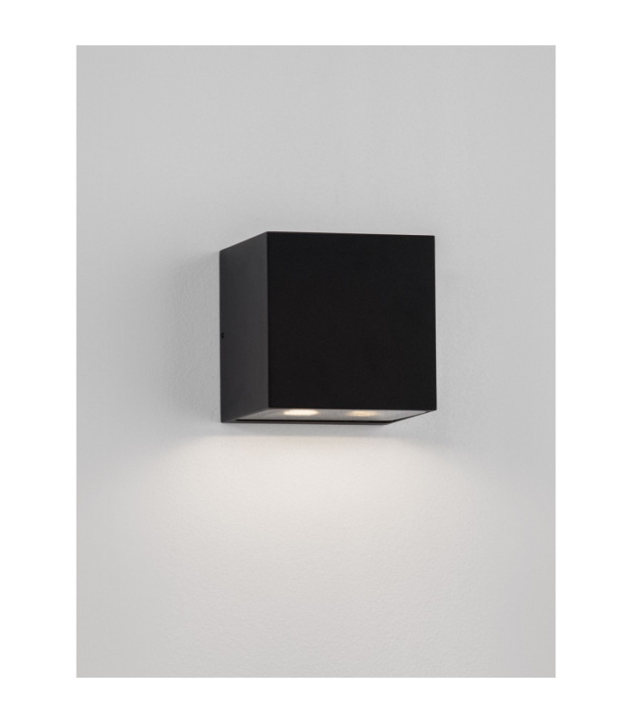 Rob Outdoor Wall Down Lamp Sandy Black LED 11W 671lm IP54 3000K-4