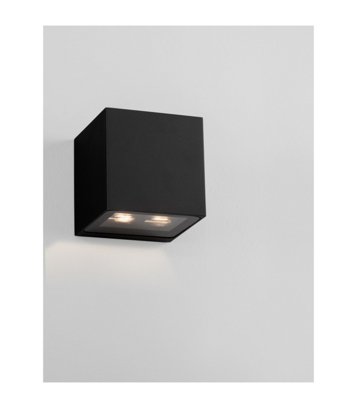Rob Outdoor Wall Down Lamp Sandy Black LED 11W 671lm IP54 3000K-5