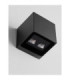 Rob Outdoor Wall Down Lamp Sandy Black LED 11W 671lm IP54 3000K-6
