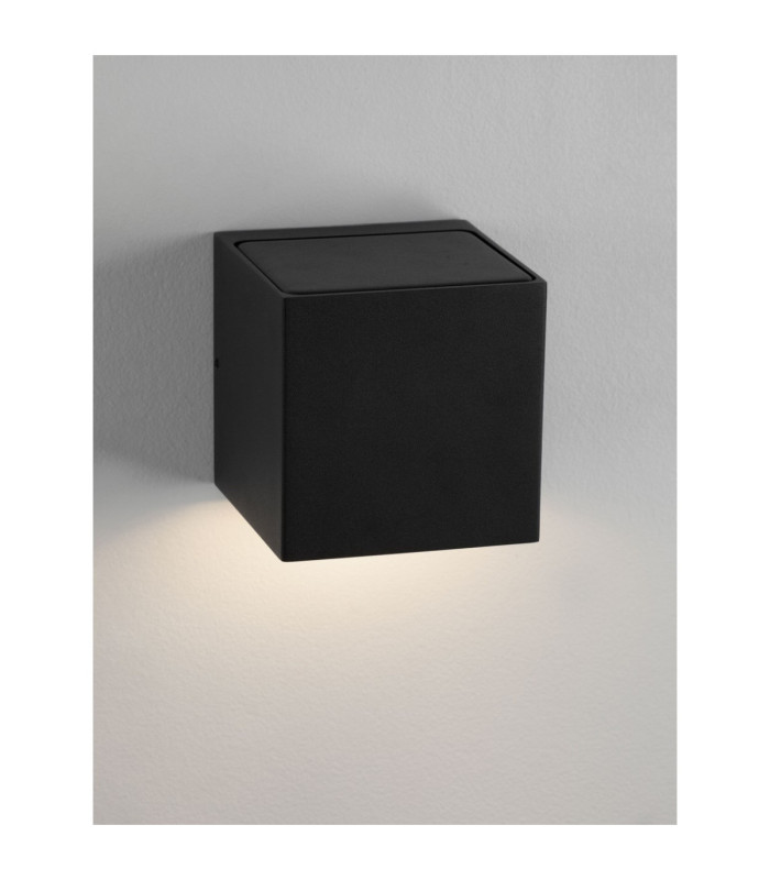 Rob Outdoor Wall Down Lamp Sandy Black LED 11W 671lm IP54 3000K-7