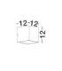 Rob Outdoor Wall Down Lamp Sandy Black LED 11W 671lm IP54 3000K-8