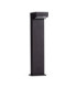 Rob Outdoor Bollard Sandy Black LED 11W 464lm IP65 3000K-1