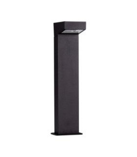 Rob Outdoor Bollard Sandy Black LED 11W 464lm IP65 3000K-1