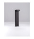 Rob Outdoor Bollard Sandy Black LED 11W 464lm IP65 3000K-3
