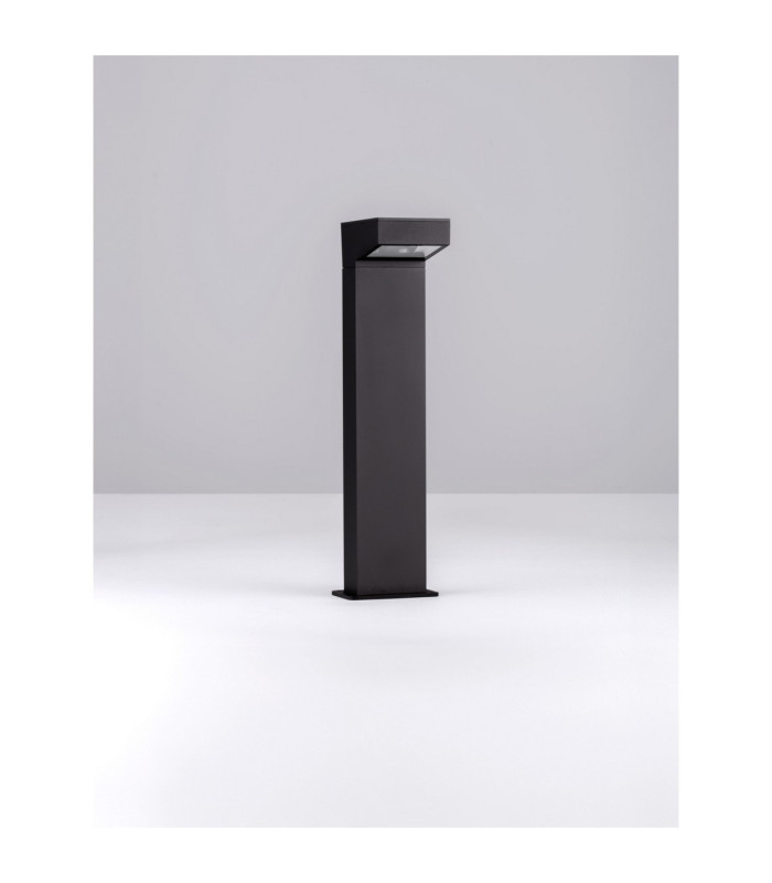 Rob Outdoor Bollard Sandy Black LED 11W 464lm IP65 3000K-3