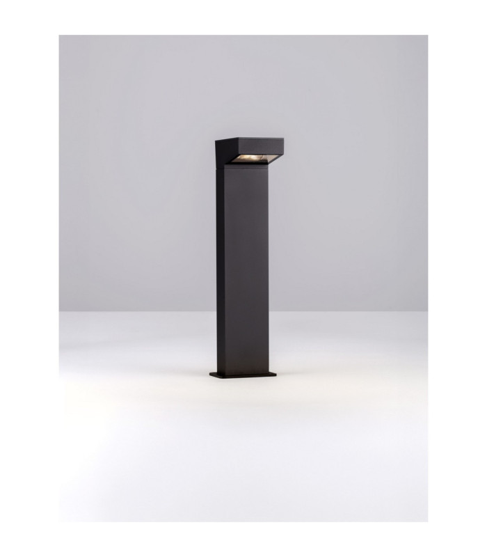Rob Outdoor Bollard Sandy Black LED 11W 464lm IP65 3000K-4