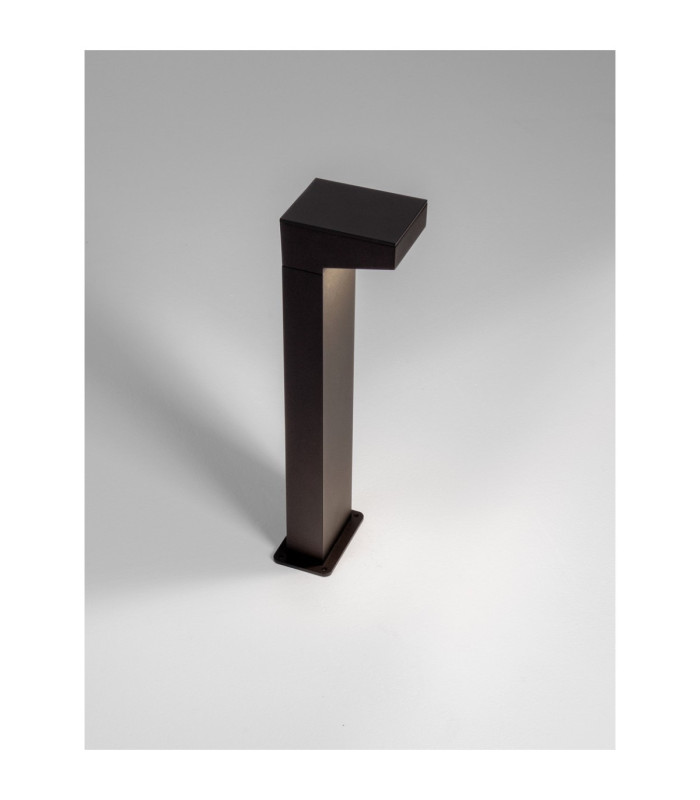 Rob Outdoor Bollard Sandy Black LED 11W 464lm IP65 3000K-5
