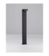 Rob Outdoor Bollard Sandy Black LED 13W 757lm IP65 3000K-3