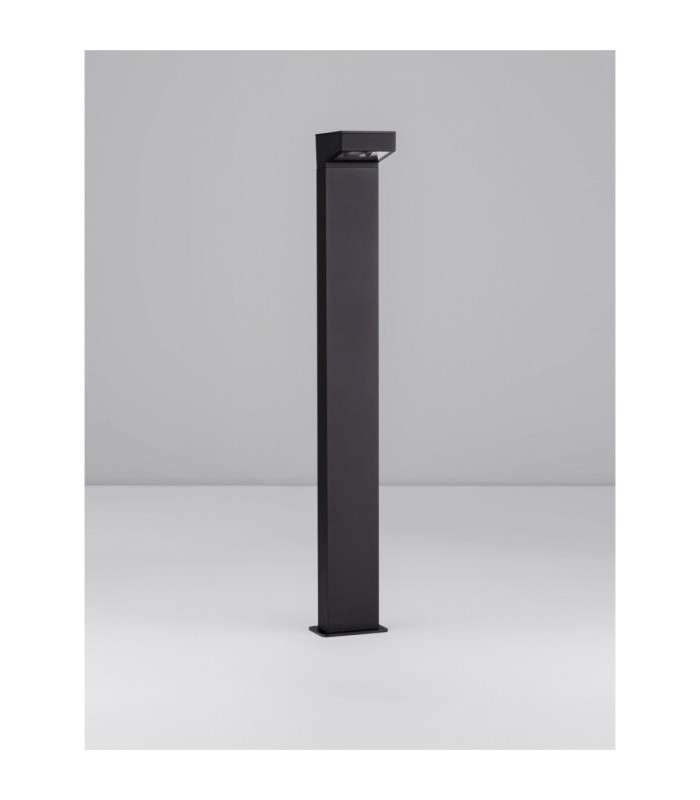 Rob Outdoor Bollard Sandy Black LED 13W 757lm IP65 3000K-3