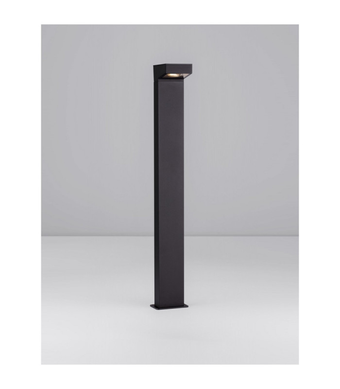 Rob Outdoor Bollard Sandy Black LED 13W 757lm IP65 3000K-4