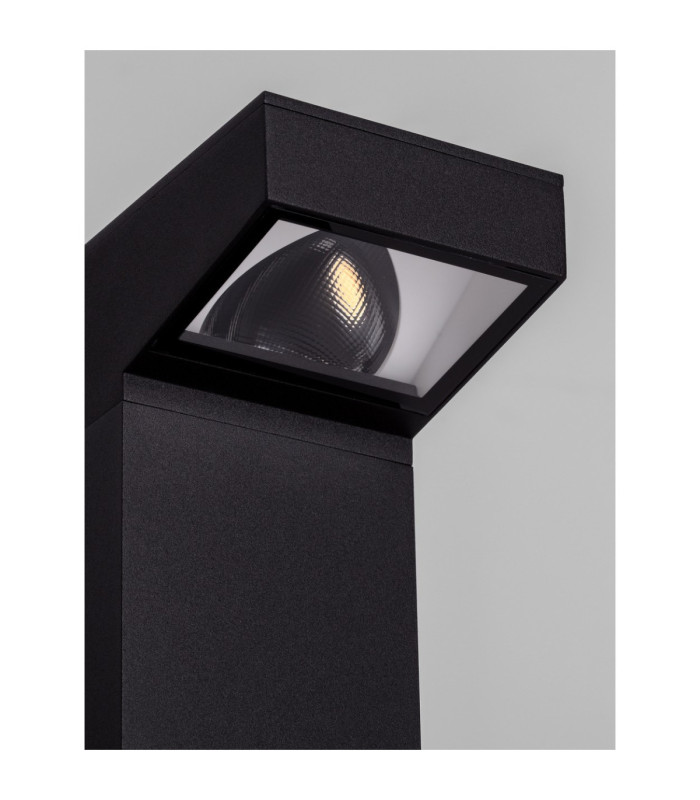 Rob Outdoor Bollard Sandy Black LED 13W 757lm IP65 3000K-5