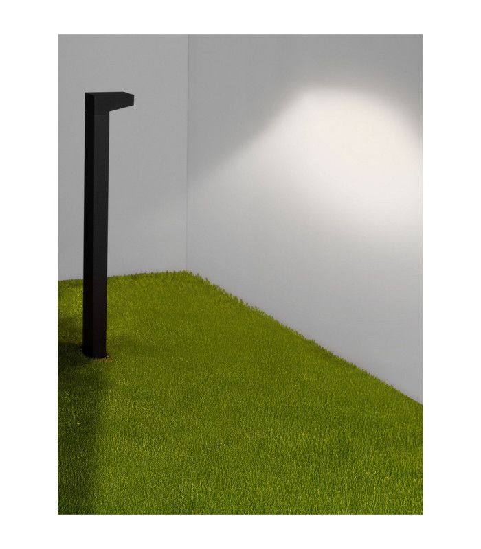 Rob Outdoor Bollard Sandy Black LED 13W 757lm IP65 3000K-6
