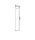 Rob Outdoor Bollard Sandy Black LED 13W 757lm IP65 3000K-7