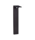 Tek Outdoor Bollard Sandy Black LED 1W 5V DC 105lm IP54 3000K Solar PIR Sensor-1