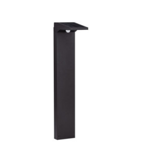 Tek Outdoor Bollard Sandy Black LED 1W 5V DC 105lm IP54 3000K Solar PIR Sensor-1