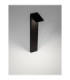 Tek Outdoor Bollard Sandy Black LED 1W 5V DC 105lm IP54 3000K Solar PIR Sensor-4