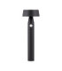 Chiaro Short Outdoor Bollard Sandy Black LED 1W 5V DC 69lm IP54 3000K Solar PIR Sensor-1