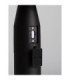 Chiaro Short Outdoor Bollard Sandy Black LED 1W 5V DC 69lm IP54 3000K Solar PIR Sensor-5