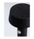 Chiaro Short Outdoor Bollard Sandy Black LED 1W 5V DC 69lm IP54 3000K Solar PIR Sensor-7