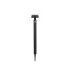 Chiaro Outdoor Bollard Sandy Black LED 1W 5V DC 69lm IP54 3000K Solar PIR Sensor-3