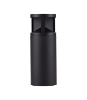 Soul 43cm Outdoor Bollard Sandy Black LED 24W 712lm IP65 3000K-1