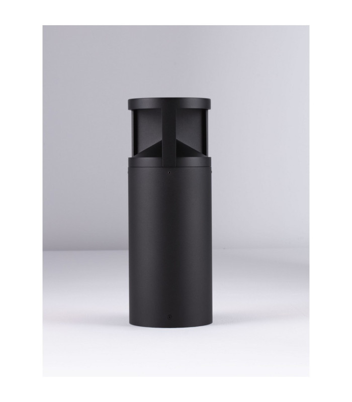 Soul 43cm Outdoor Bollard Sandy Black LED 24W 712lm IP65 3000K-3