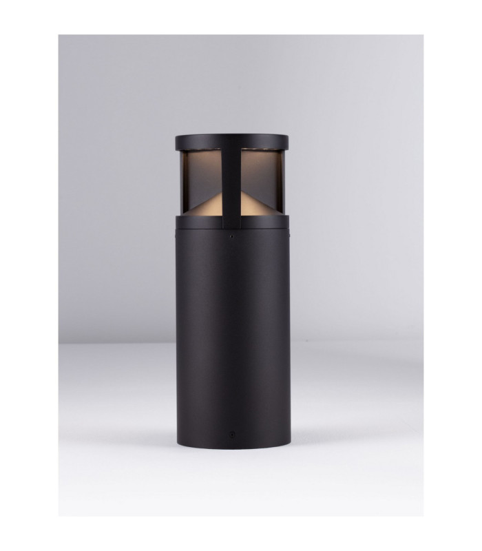 Soul 43cm Outdoor Bollard Sandy Black LED 24W 712lm IP65 3000K-4