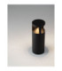 Soul 43cm Outdoor Bollard Sandy Black LED 24W 712lm IP65 3000K-7