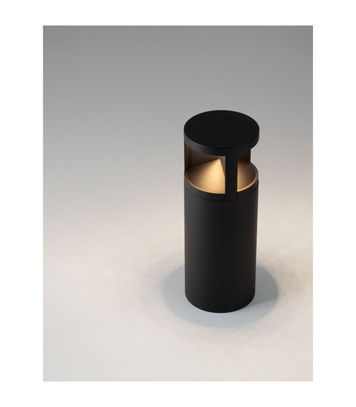 Soul 43cm Outdoor Bollard Sandy Black LED 24W 712lm IP65 3000K-7