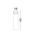 Soul 43cm Outdoor Bollard Sandy Black LED 24W 712lm IP65 3000K-8
