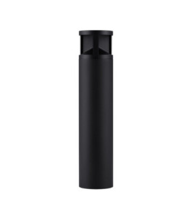 Soul 73cm Outdoor Bollard Sandy Black LED 24W 712lm IP65 3000K-1