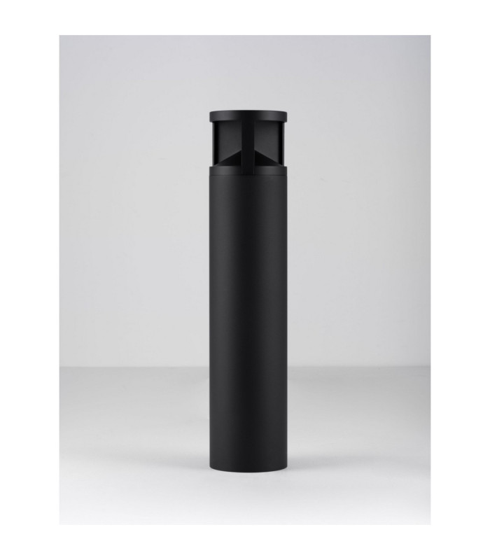 Soul 73cm Outdoor Bollard Sandy Black LED 24W 712lm IP65 3000K-3