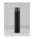 Soul 73cm Outdoor Bollard Sandy Black LED 24W 712lm IP65 3000K-4