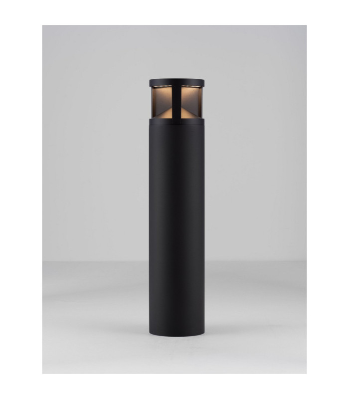 Soul 73cm Outdoor Bollard Sandy Black LED 24W 712lm IP65 3000K-4