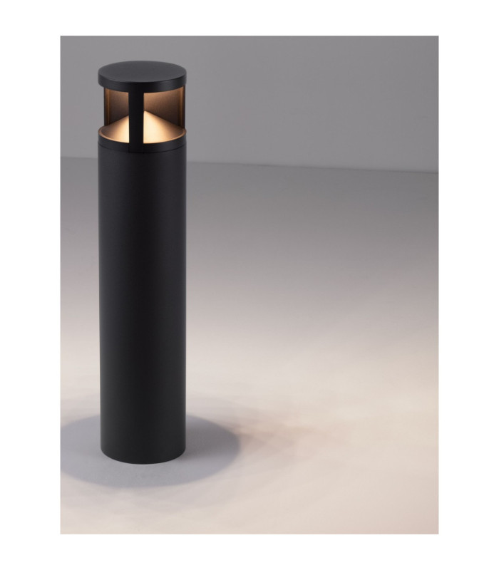 Soul 73cm Outdoor Bollard Sandy Black LED 24W 712lm IP65 3000K-5