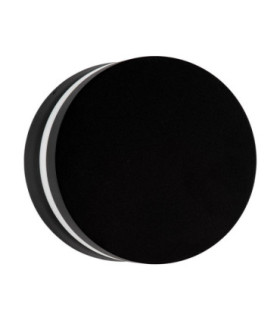 Airy Outdoor Modern Wall Lamp Sandy Black LED 8W 369lm IP54 3000K-1